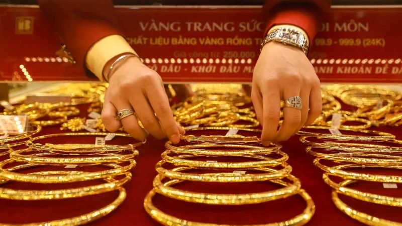 Giá vàng ta hôm nay là bao nhiêu